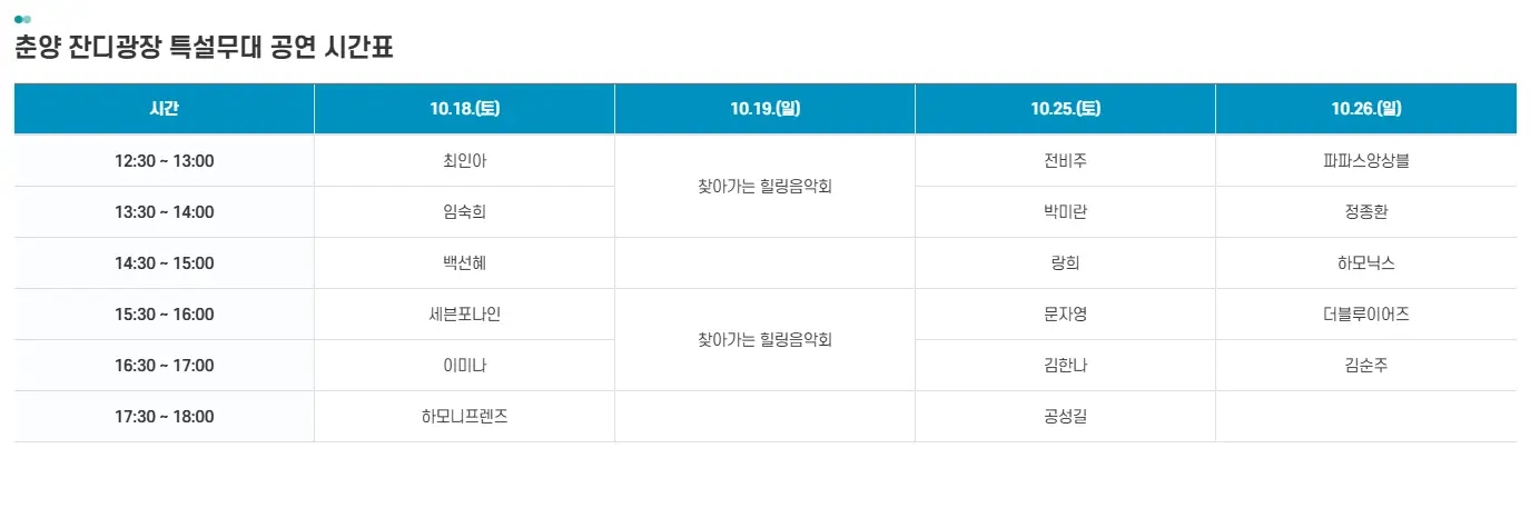 화순 고인돌 가을꽃 축제 일정 프로그램 입장료 주변 맛집 숙소 교통
