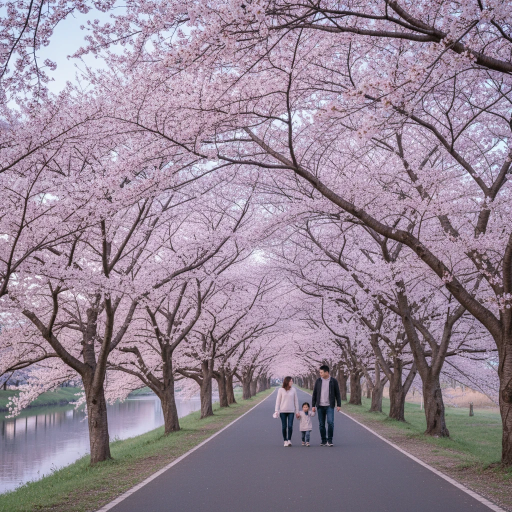 2026년 양구 봄꽃 여행 서천변 벚..
