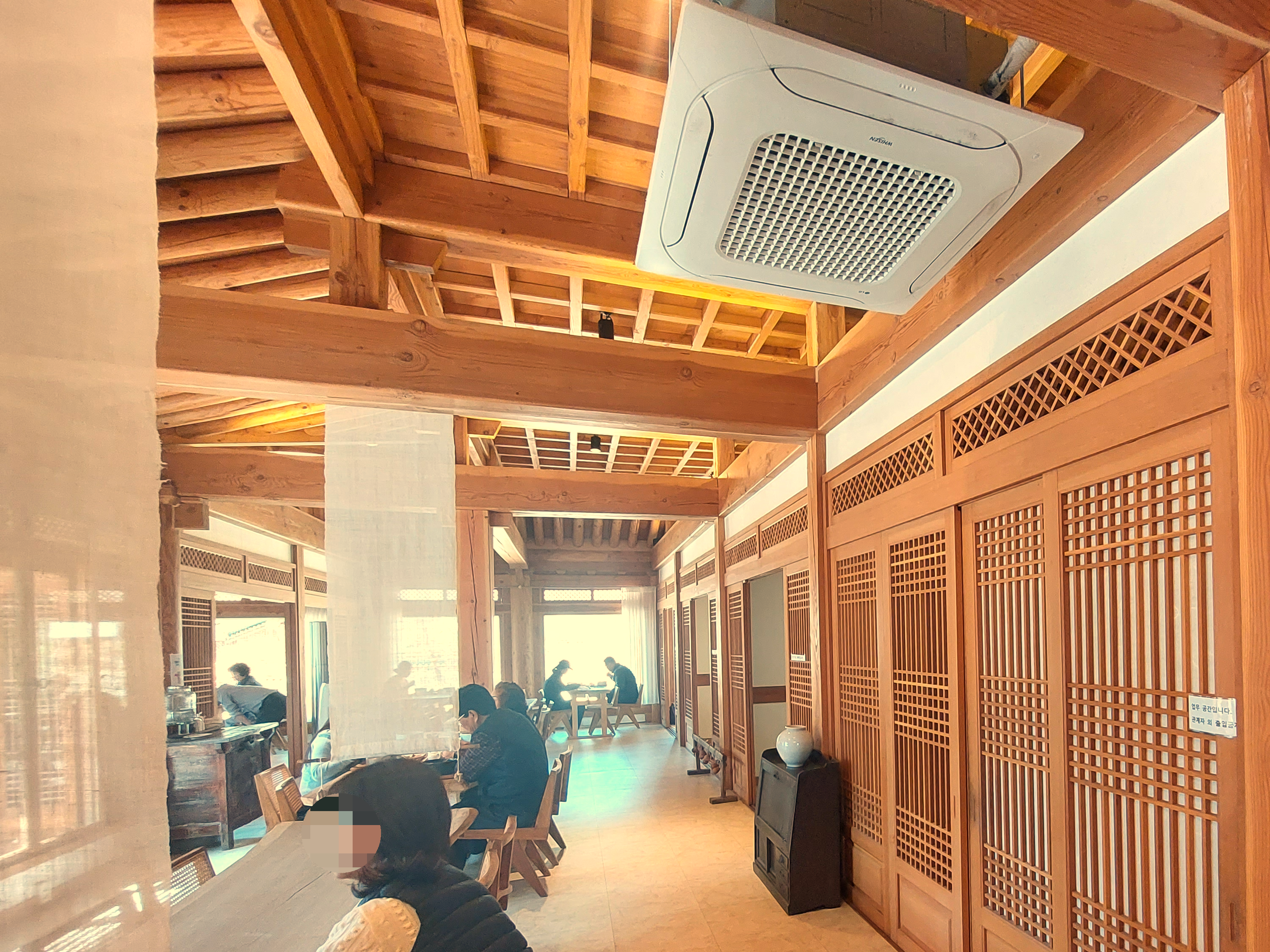 울산 맛집 농도 내부