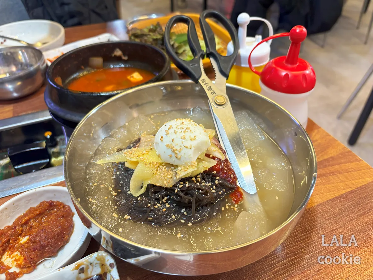 대구-상인동-맛집-오구왕소금구이-냉면