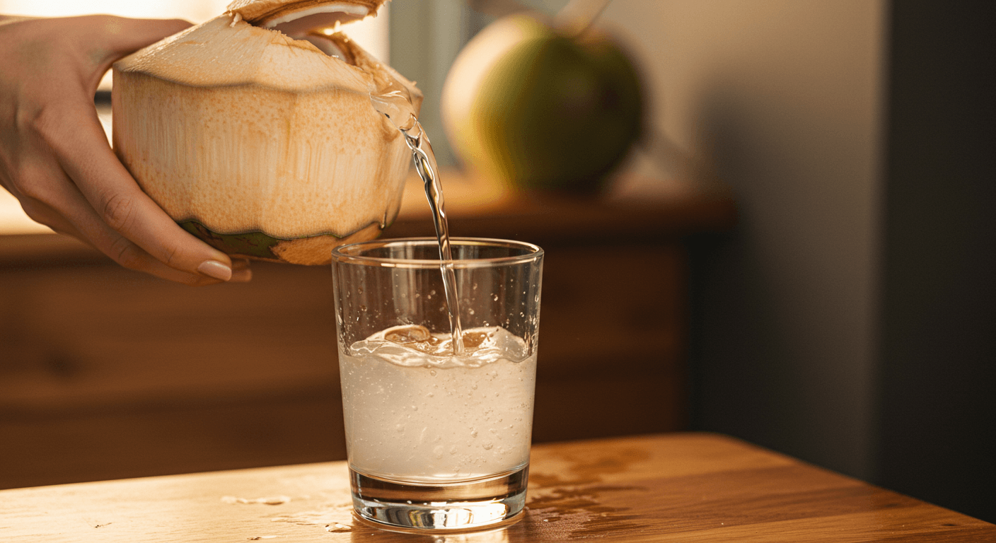 코코넛워터, 건강음료, 다이어트음료, 천연이온음료, 영양음료, 피부관리, 코코넛레시피, 수분보충, 운동후음료, 면역력강화