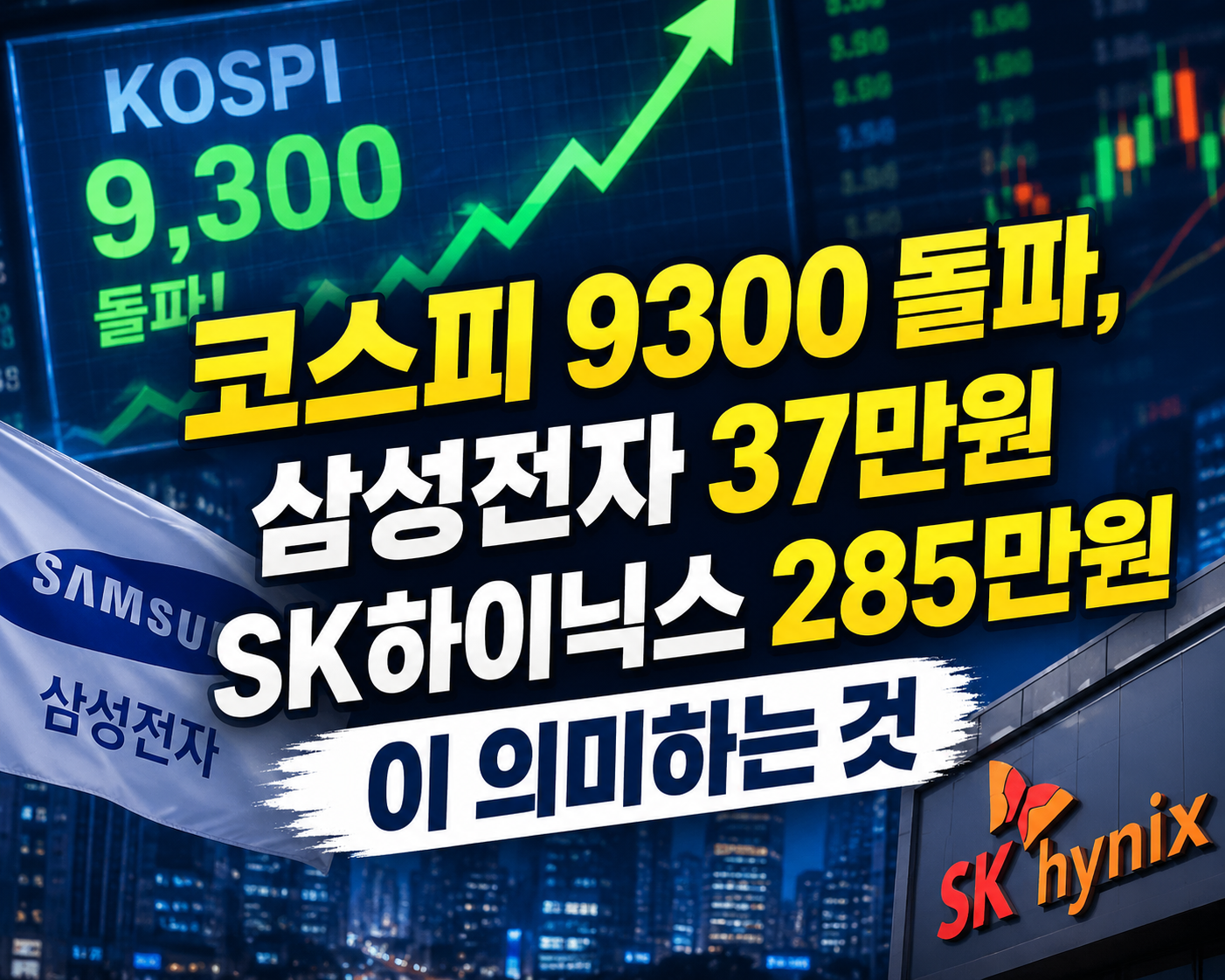 코스피 9300 돌파