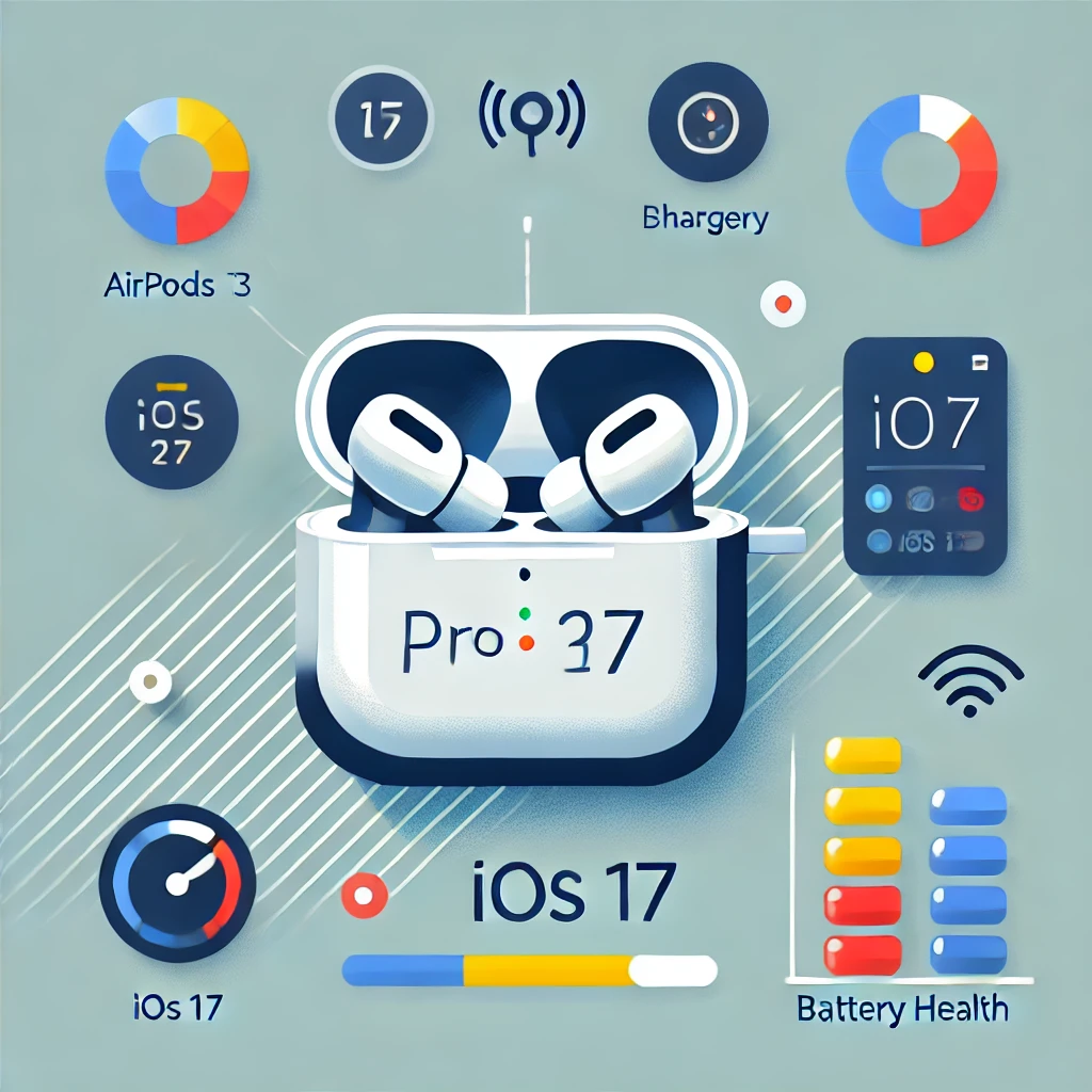 에어팟 프로 3 배터리 확인 및 최적화 방법