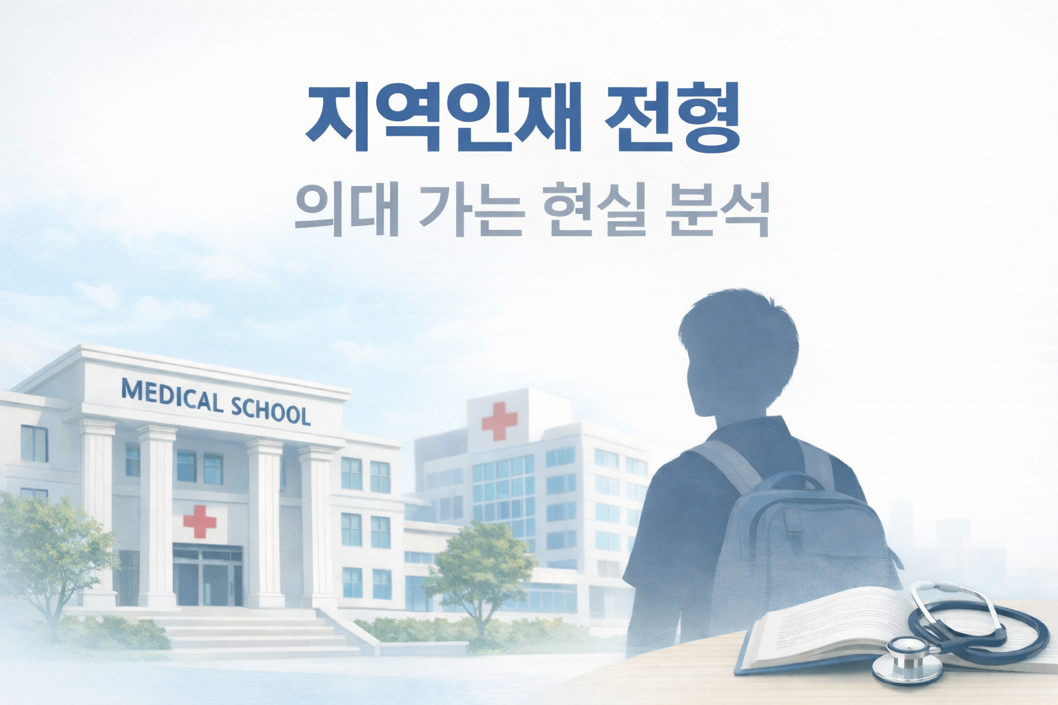 지역인재 전형으로 의대 가는 현실 분석