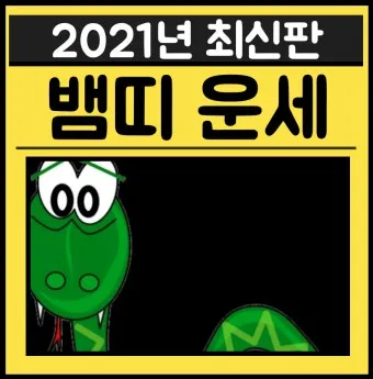 2025 뱀띠 나이 53년 65년 77년 89년 01년생 정리_10