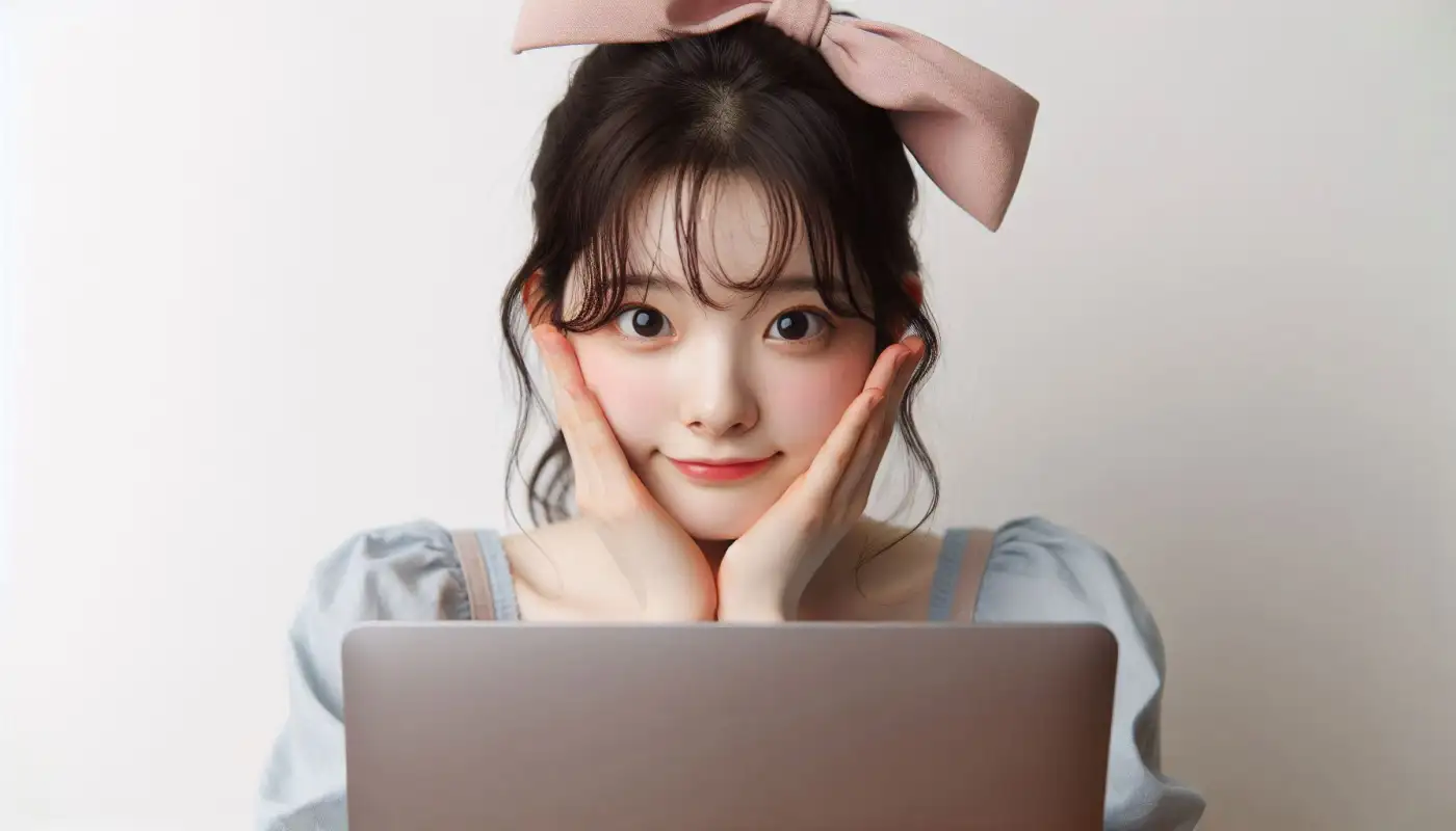 파이코인-휴대폰-인증-안됨-해결법을-알아보는-여성의-모습