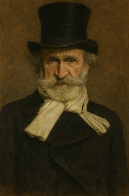 작곡가 주세페 베르디 관련 사진