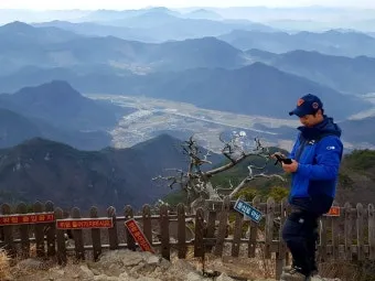 충북 보은 구병산 최단 등산코스 난이도 거리 정보 정리_14