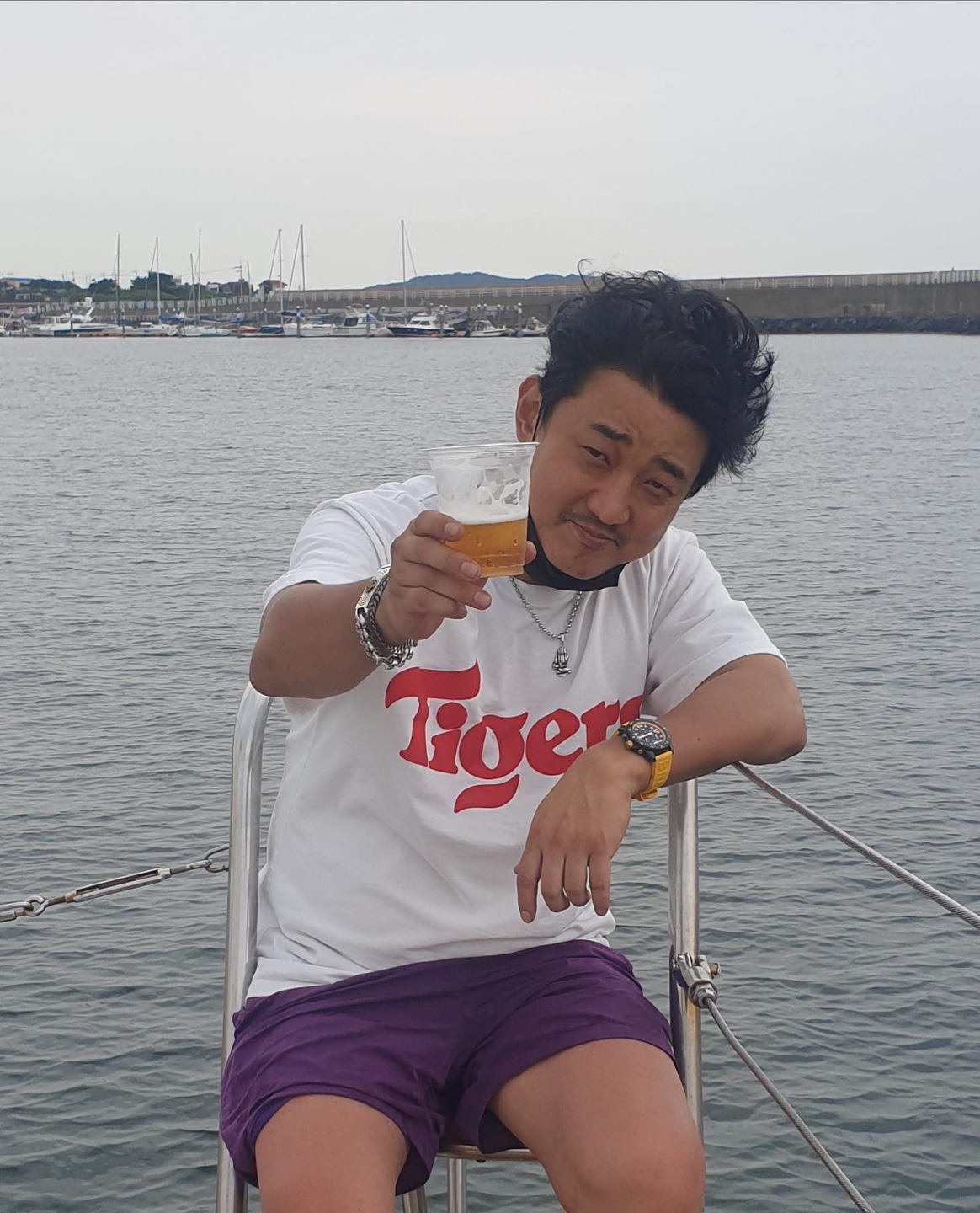 MC장원 손문선 불화설