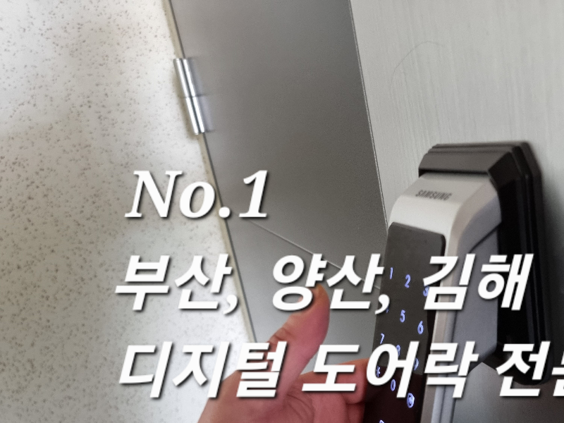 현관문 디지털 도어락 전자 번호키 비밀번호 분실, 오류, 모를때, 까먹었을때, 기억안날때, 생각안날때, 잠겼을때 파손, 손상, 훼손 없이 부수지 않고 열기