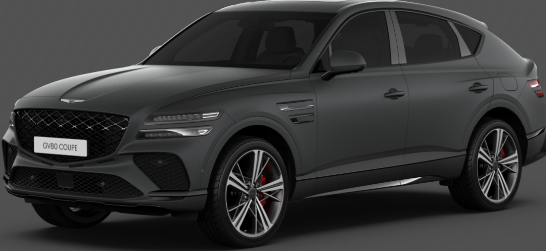 제네시스-GV80-쿠페-외장디자인-매트-마칼루-그레이