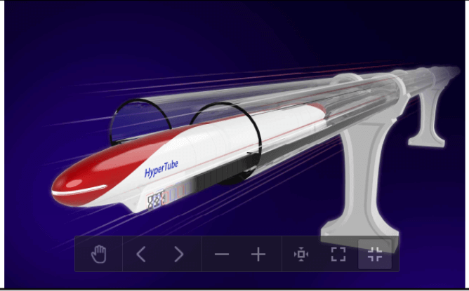 차세대열차 하이퍼튜브