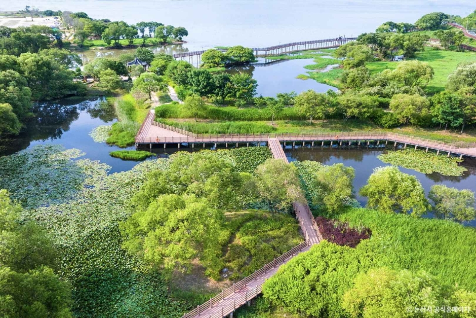 탑정호 수변생태공원