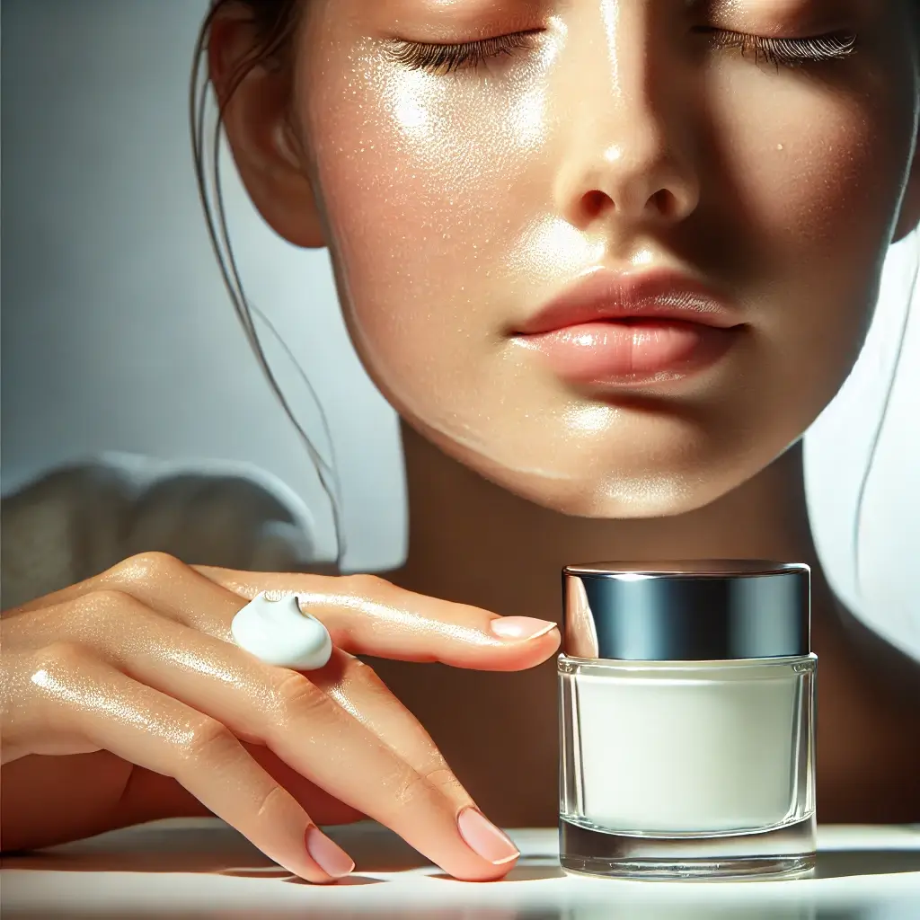 촉촉한-보습제품과-건강한-피부