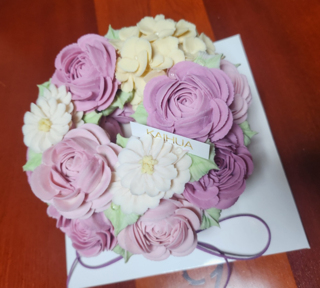 카이화-떡케이크-윗면