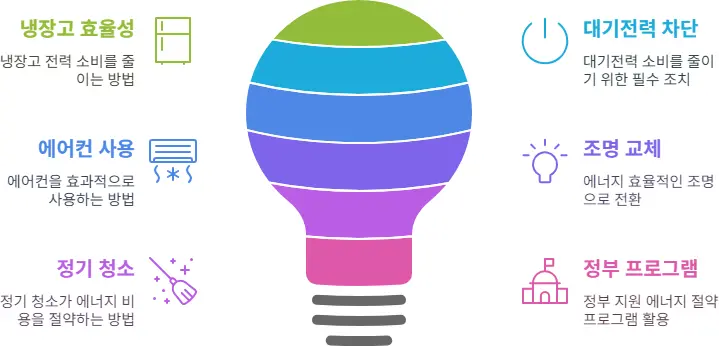 전기요금 절약 실천 가이드