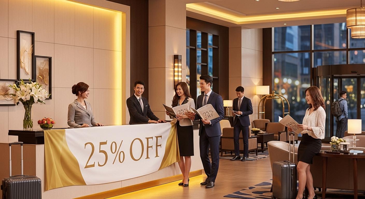 호텔 할인 이벤트