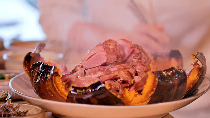 오리진흙구이 호박오리구이 메밀들깨수제비 양평 맛집