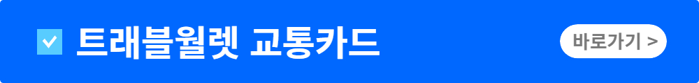 해외결제카드 트래블월렛카드