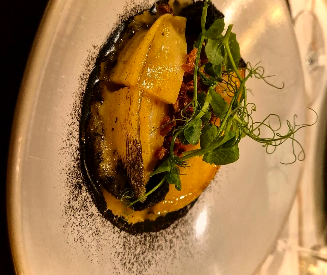 트리플스타 레스토랑 트리드 전복요리