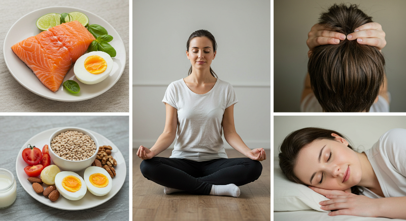 건강한 두피를 위한 '생활 습관 관리'3