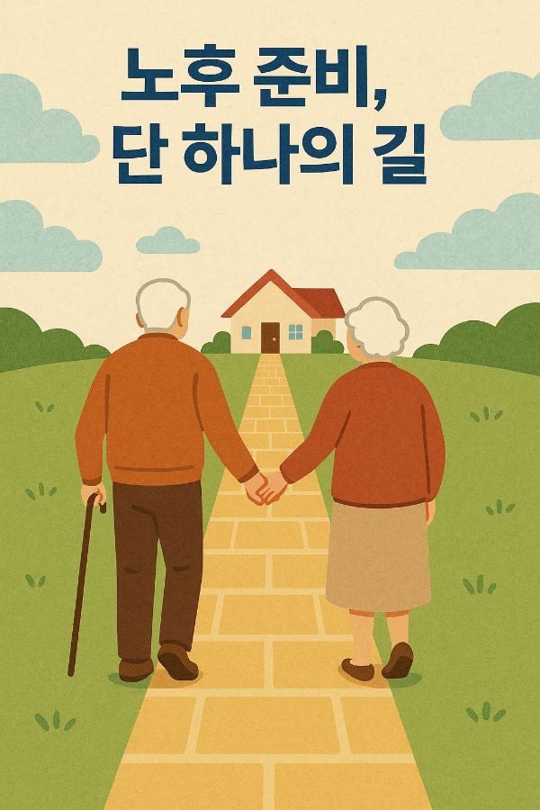노후준비 단하나의길