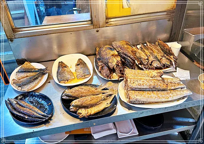 생생정보 종로&#44; 동대문&#44; 생선구이골목 삼치구이&#44; 고등어구이&#44; 갈치 구이 백반 맛집