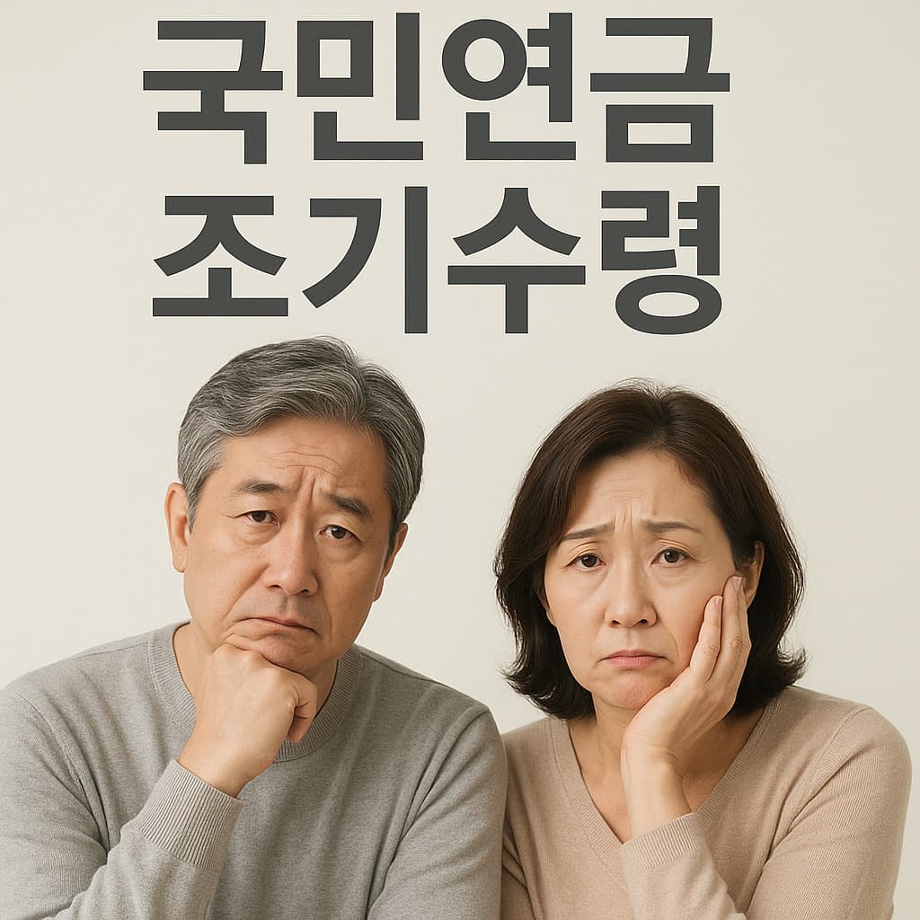 국민연금 조기수령
