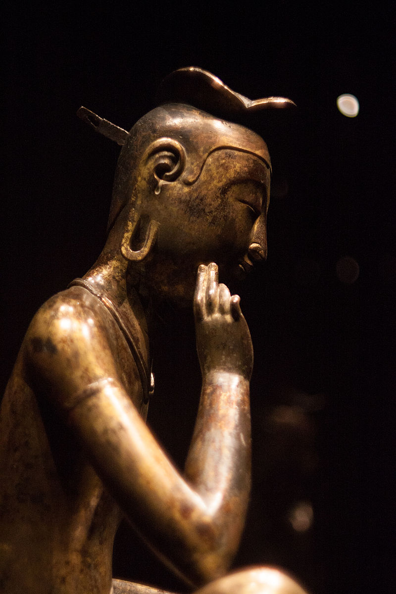 금동미륵보살반가사유상 (국보 제83호)