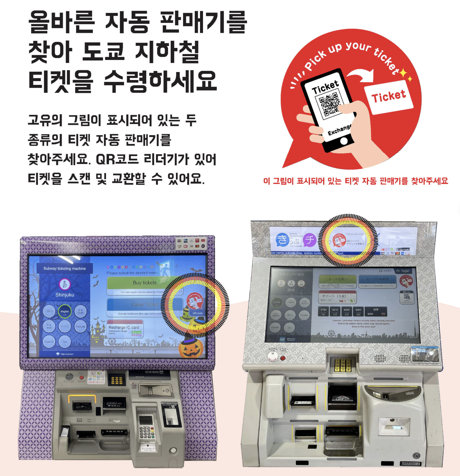 도쿄 서브웨이 패스 수령 방법
