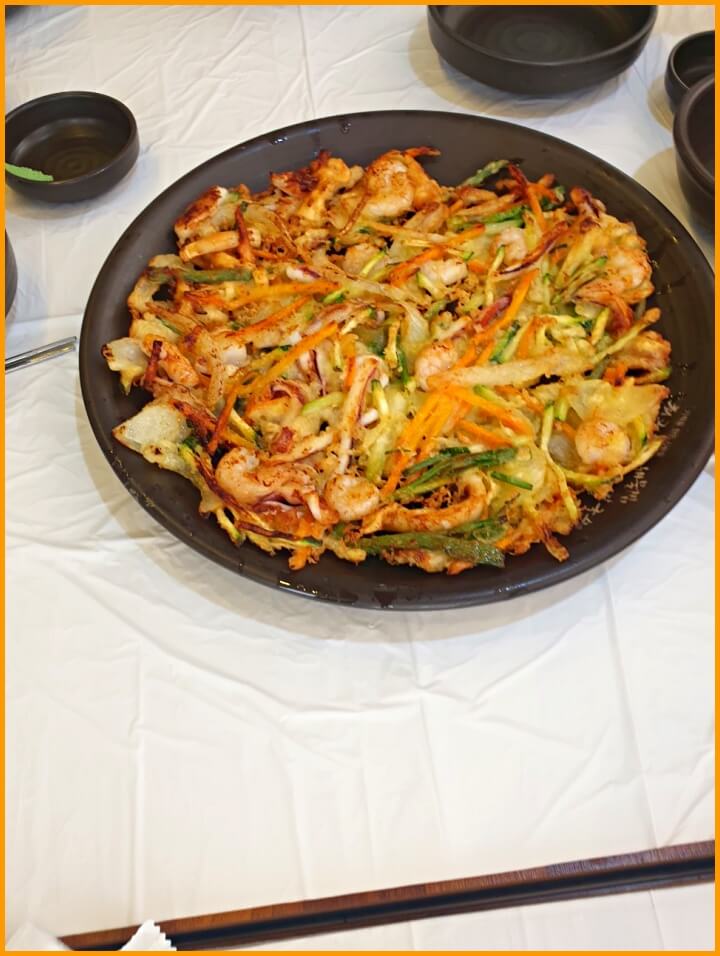 해물파전