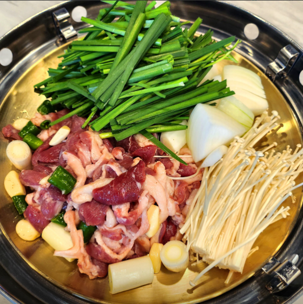 장지리오리농장 대표 메뉴