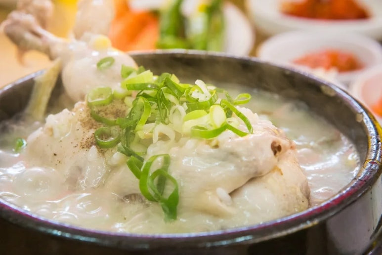 영등포 신길동 삼계탕 '원조호수삼계탕'