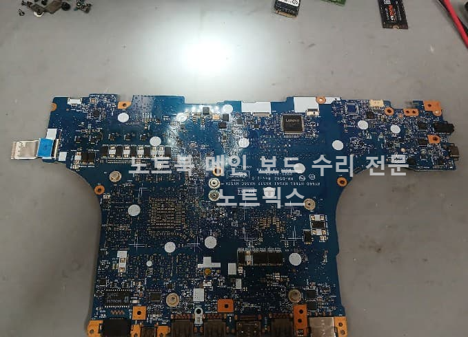 게이밍 노트북 메인보드 수리 후기