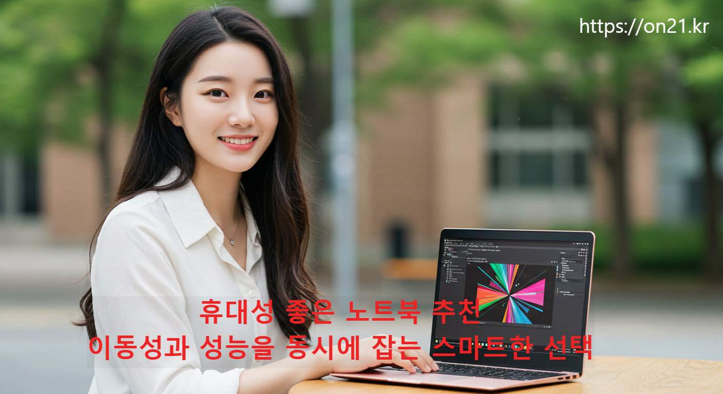 휴대성 좋은 노트북 추천: 이동성과 성능을 동시에 잡는 스마트한 선택