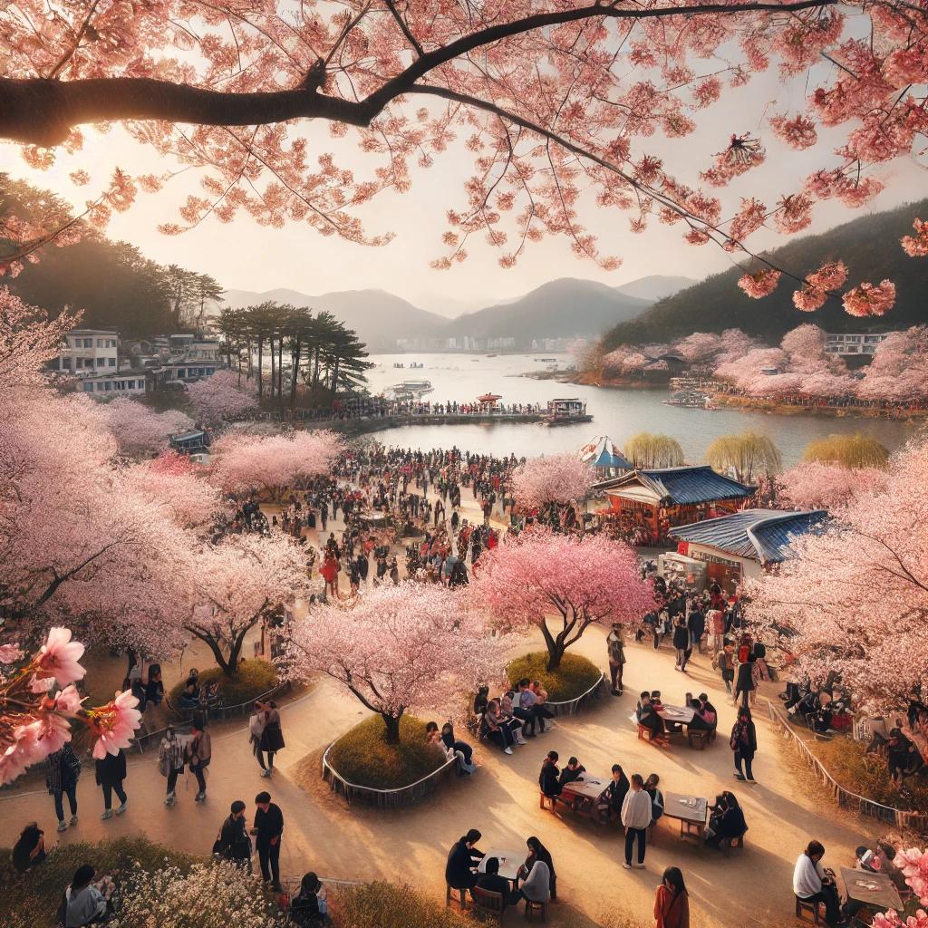 강릉 벚꽃 축제