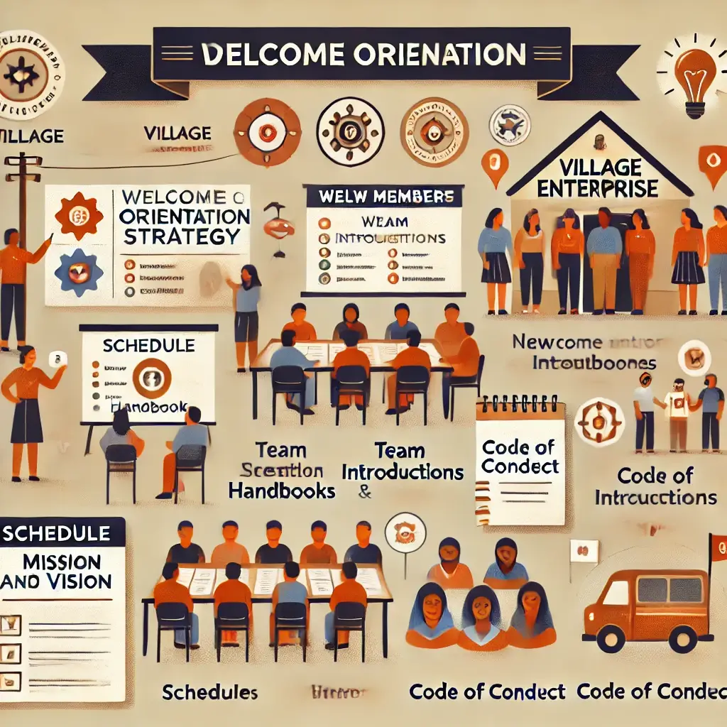 마을기업 관련 사진