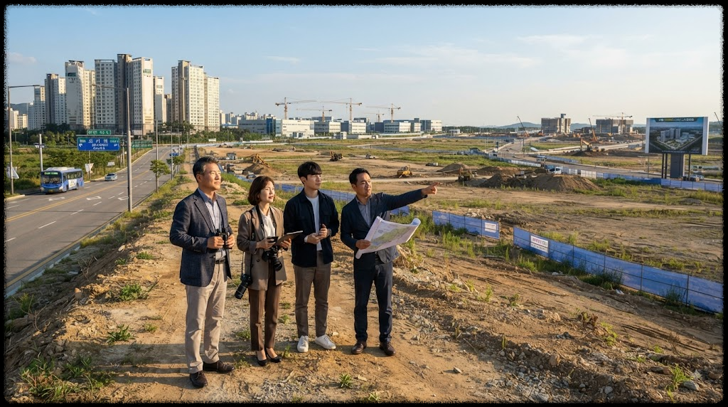 개발 가능성 보는 법, 토지 투자 전에 꼭 확인해야 할 것