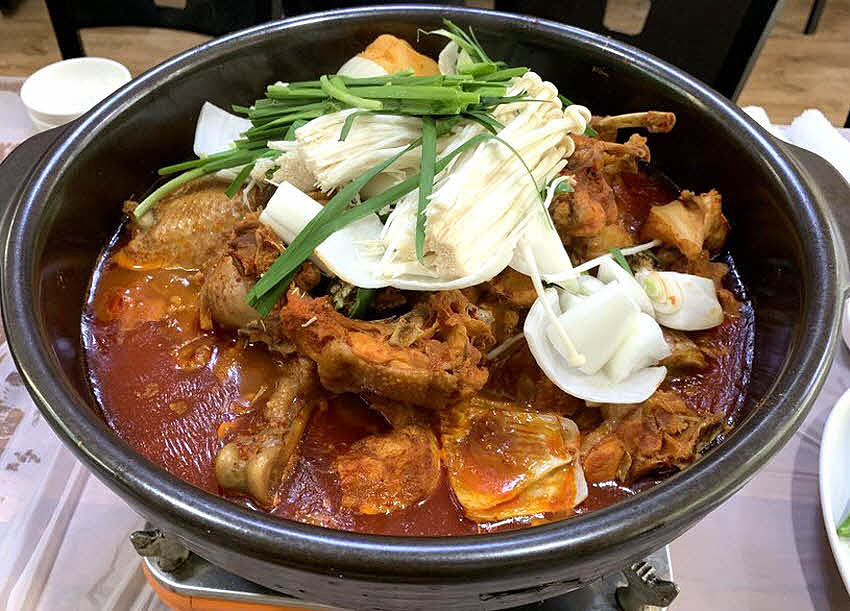 용인 처인구 백숙집 '학마루'