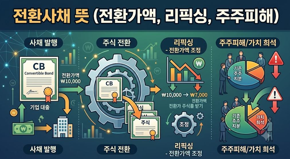 전환사채 설명사진