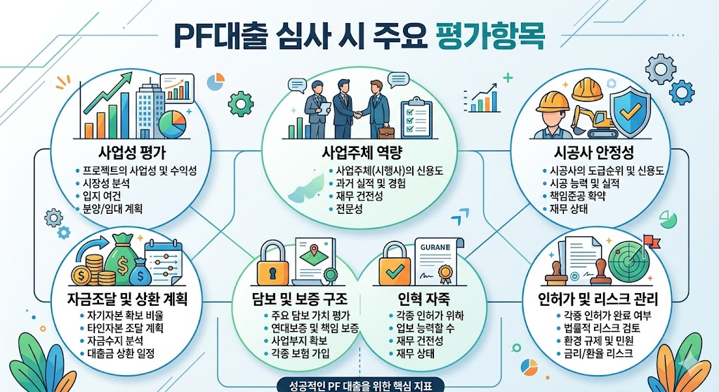 PF대출 승인 조건부터 리스크 관리까지, 주택사업 성공 실전 전략