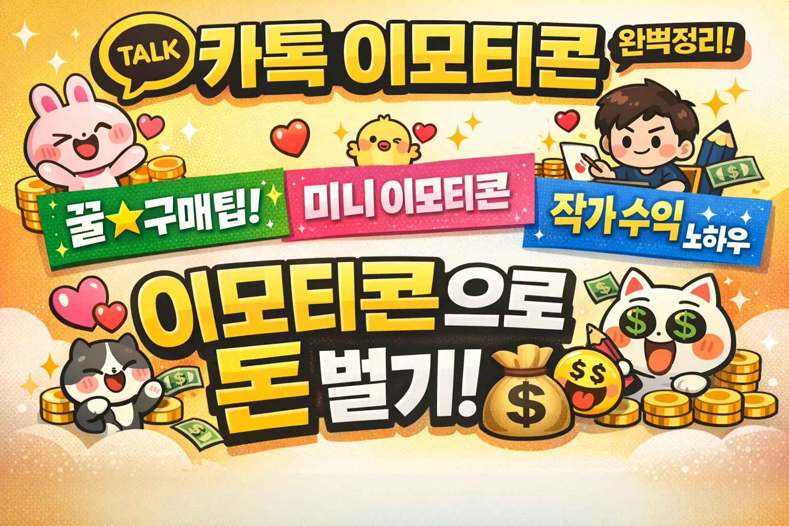 카카오(KAKAO) 이모티콘샵 플러스