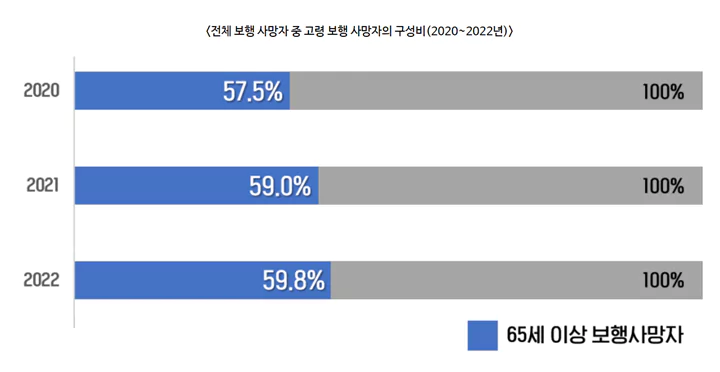 고령보행자_사고현황