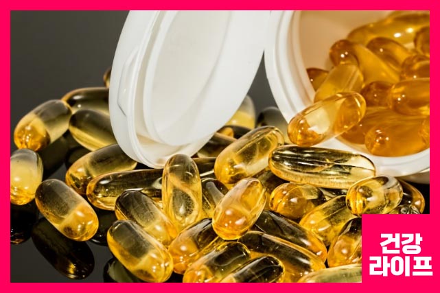 연골에 좋은 영양제 오메가 3