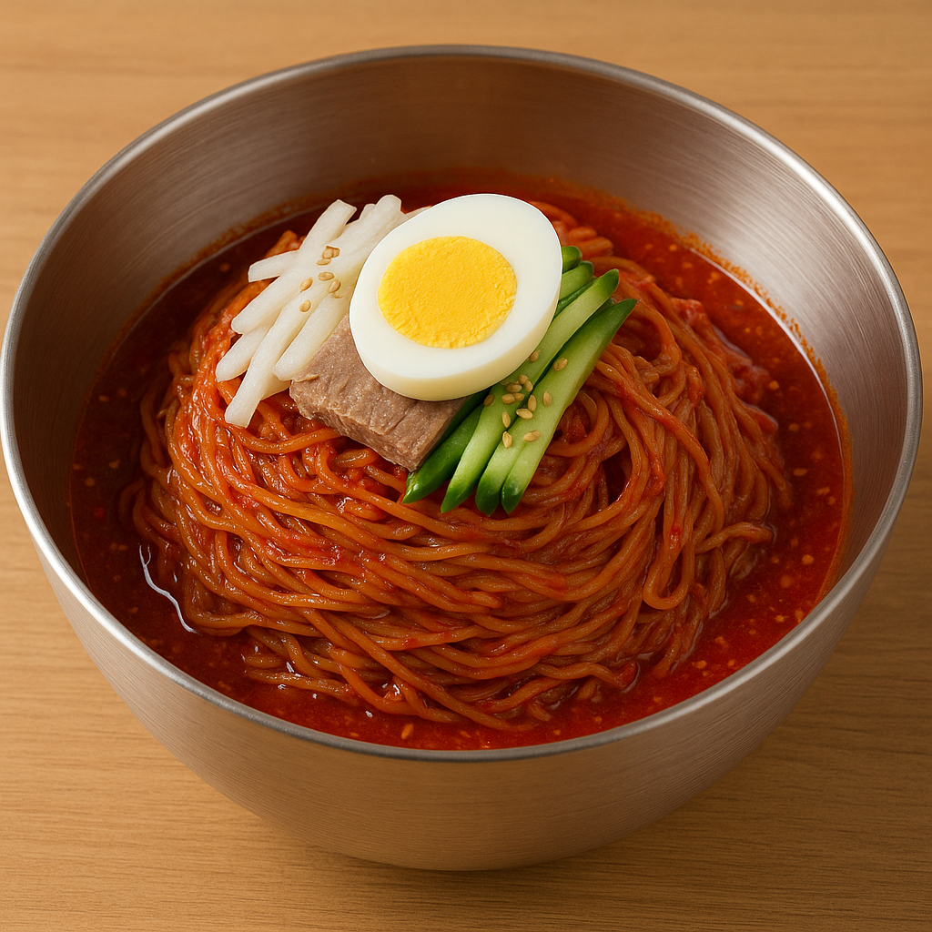 여름철 면요리 추천 냉면 밀면