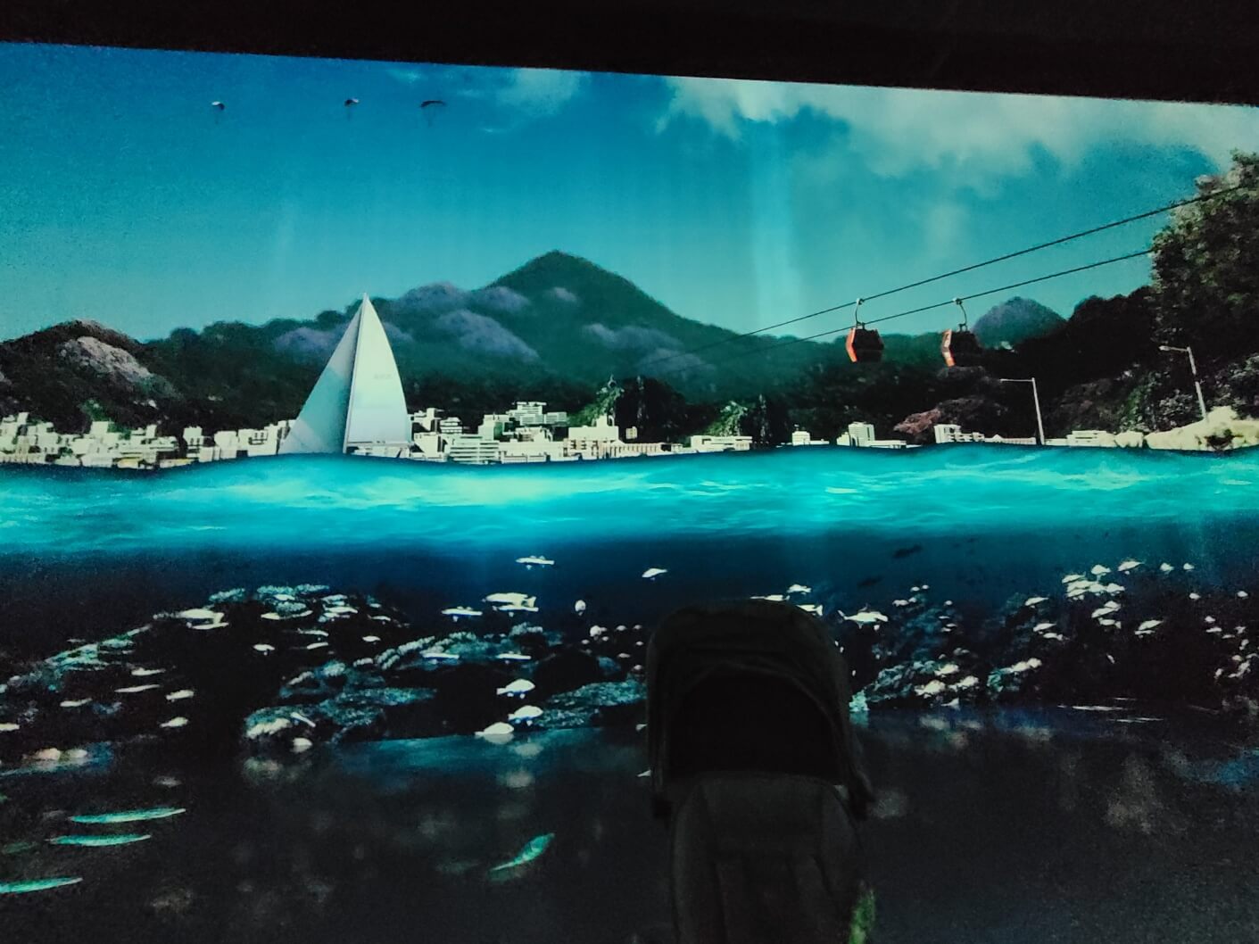 여수아르떼뮤지엄 미디어아트 여수