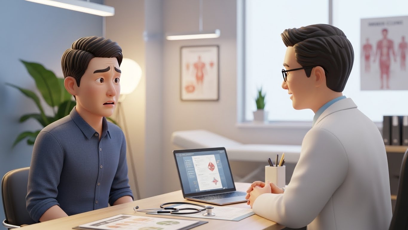 음경 멍울&amp;#44; 페이로니병&amp;#44; 남성 통증