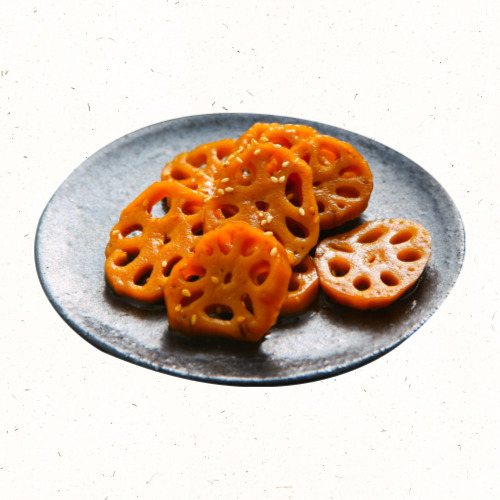 단짠단짠한 맛의 연근조림 반찬