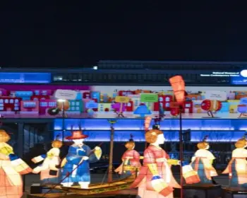 서울 빛 초롱 축제, 광화문광장 마켓_5