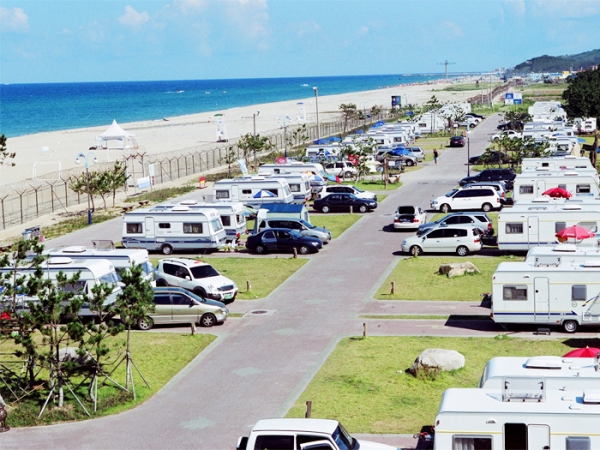 동해시 망상 오토캠핑리조트